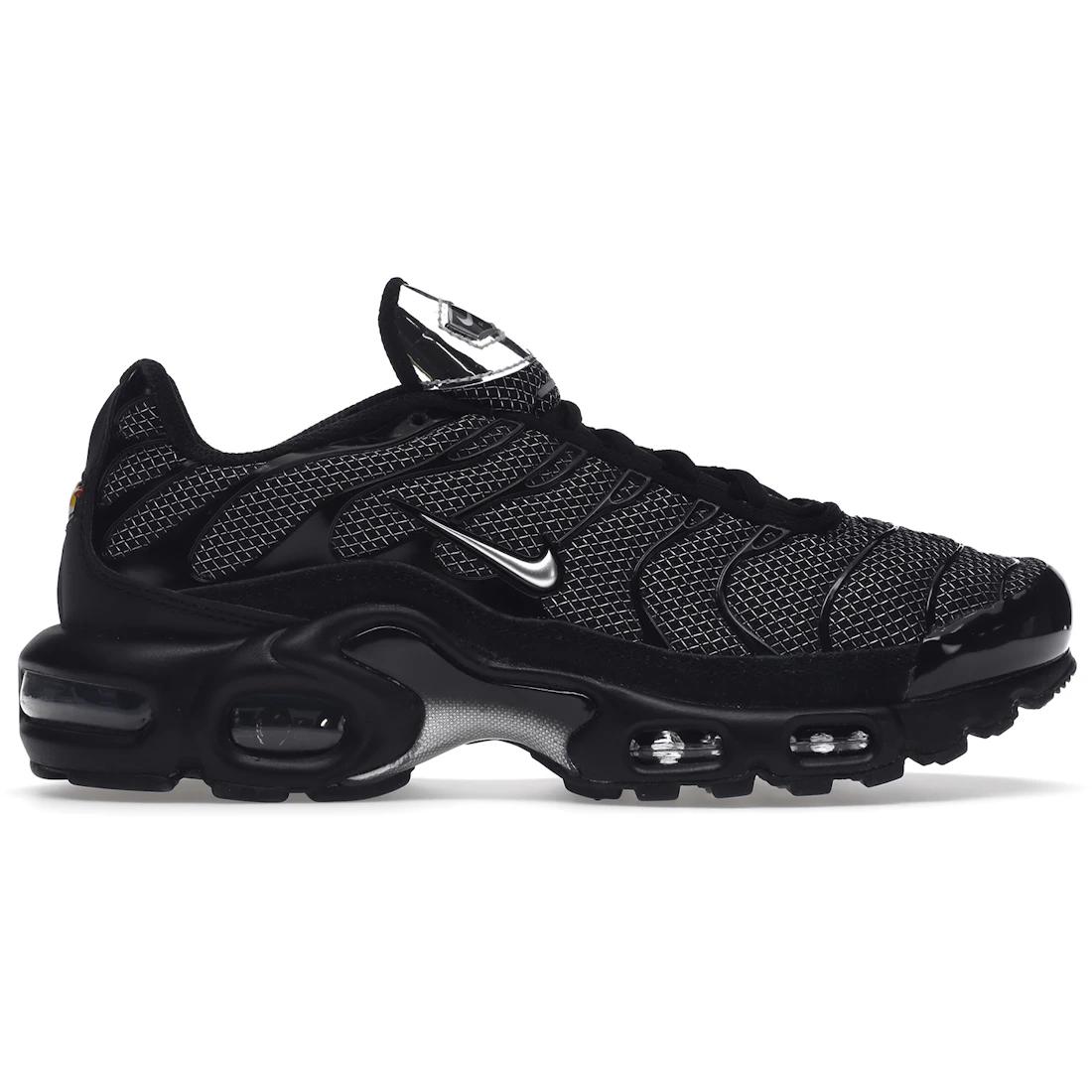 

Sneaker Nike Air Max Plus Black Suede Silver (Women s)(DQ0850-001) 35.5