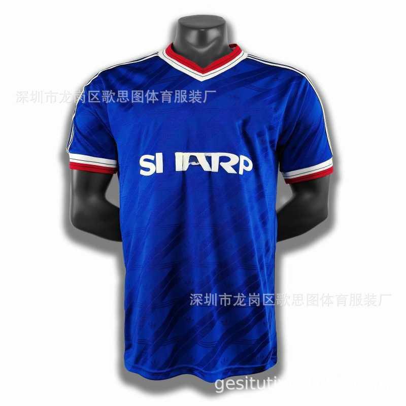 Retro Football Jersey Men Long Short Sleeve Various Season Designs Sports Training Wear
