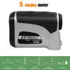 800m Slope Adjusted Flag-Lock Laser Rangefinder Telescope Hunting 800m Laser Distance Meter Golf Rangefinder