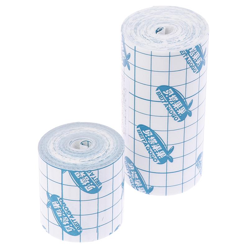 Vliesstoff-Folie Wasserdichtes Transparentes Klebeband Klebepflaster Antiallergisch Wundverband Fixierband