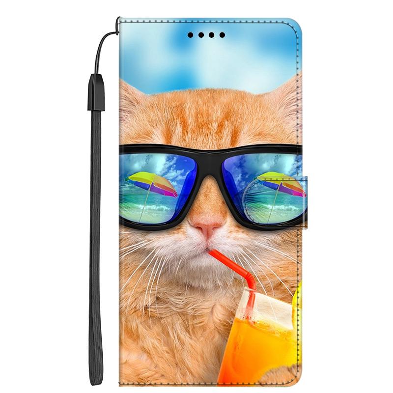 Phone Case For Xiaomi Poco M6 Pro 4G Flip Case Magnet Phone Cover Funda For Redmi Note 13 Pro 4G Leather Wallet Case Coque Shell