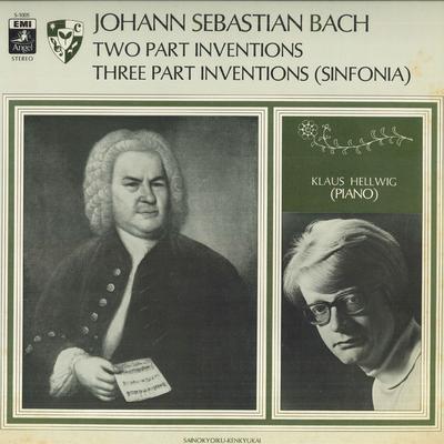 LP Record  - Bach: Inventions for Two Voices / S S1005 EMI ANGEL Japan Classical Used