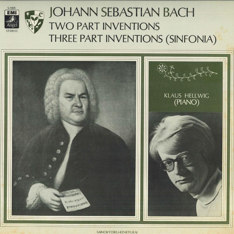 

LP Record - Bach: Inventions for two voices / S S1005 EMI ANGEL Japan Classical Used