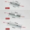 M14 Thread Angle Grinder Extension Connecting Rod 75/100/140mm Adapter Shaft Arm Polishing Round Pad Extender Lengthen Bar