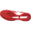 Mizuno Pro 2 Pro AS Anti-Slip Shock Absorption Durable Studded Soccer Shoes Men Soccer Shoes Red White P1GD221460