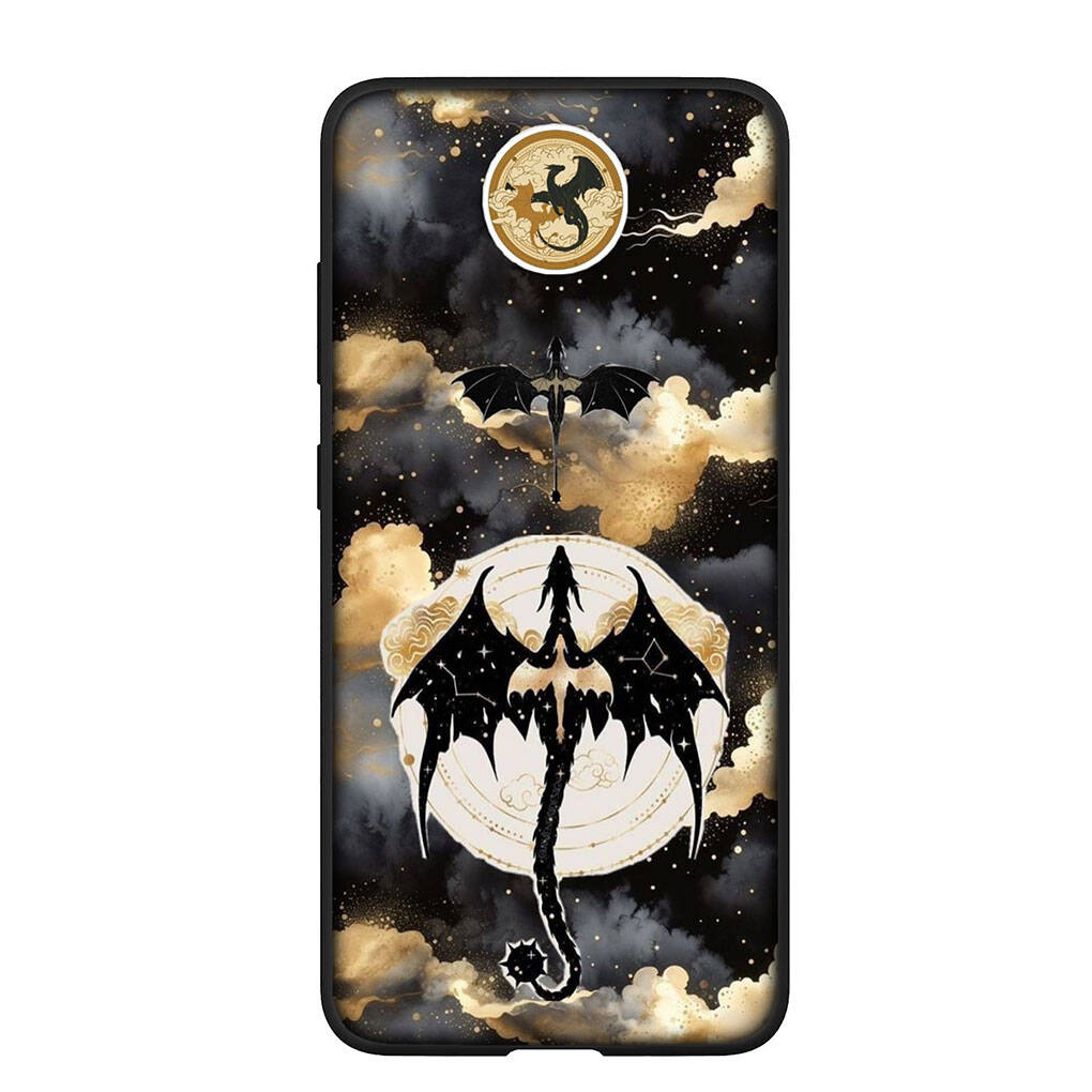 Phone Case for Samsung Galaxy S25 S23 S22 S24 Ultra FE A05 A06 A15 A16 A36 A37 A35 A52 A54 A55 A56 A57 A25 A26 A53 A17 Poster Book Fourths Wing Cover