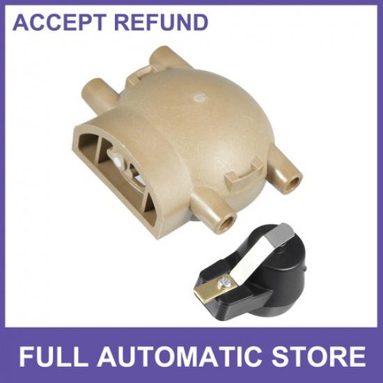 Terminal Ignition Distributor Cap Rotor for Ford 4 Cylinder for Tractors 2N 8N