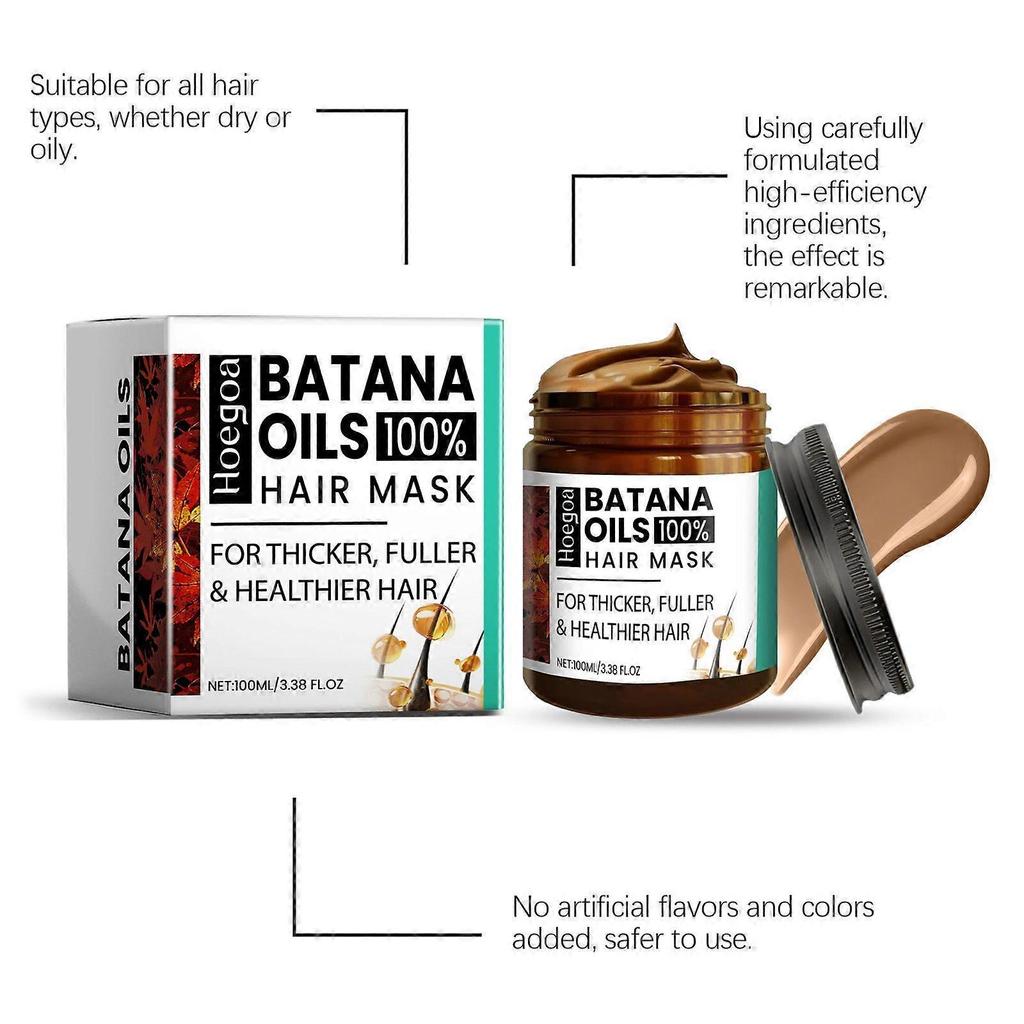 Oil Hair Mask Hair Care Improves Hair Quality Nourishes Scalp Moisturizes Soft Hair Essential Oil 100ml
