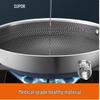 SUPOR 30cm 316L Stainless Steel Non-stick Wok