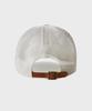 FFEFF STUDIO Dirty Wash Wappen Ball Cap (Ivory)