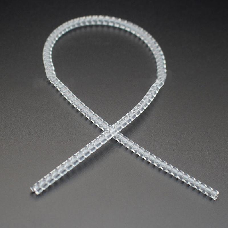 Ring Sizer Adjuster for Loose Rings Silicone Ring Size Adjuster Ring Guards Bracelet Spiral Tightener for Women and Men