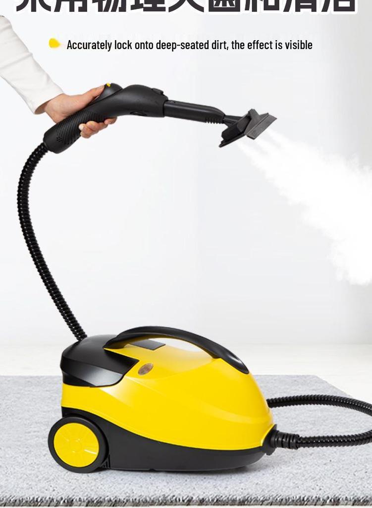YX Multi-functional High-Pressure Steam Cleaner for Kitchen, Sofa, Carpet, and Car