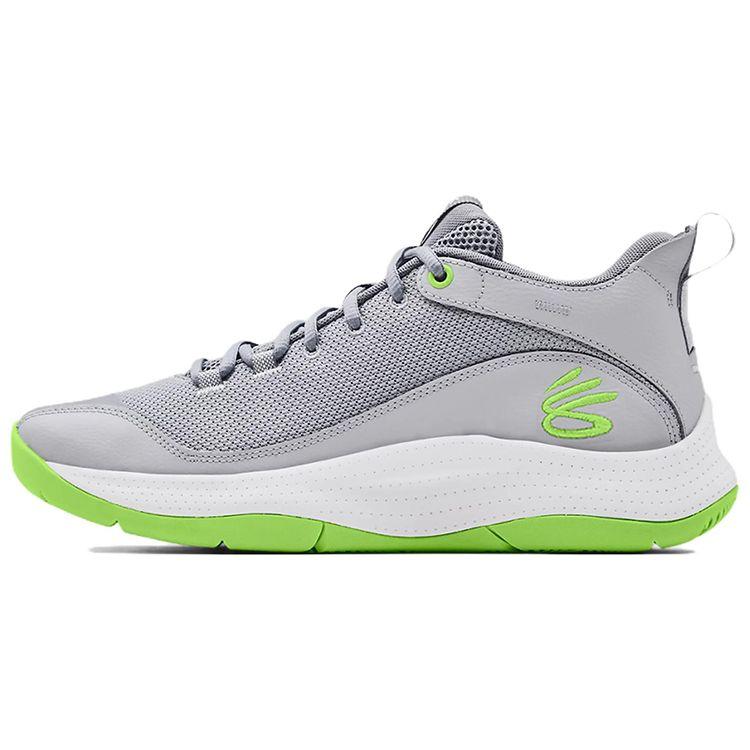 

Кроссовки унисекс Under Armour 3Z5 Mod Серо-зеленые Черные 3023087-104 44