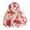 New Elegant and Stylish Printed Scarf  Faux Cashmere Scarf  Women's Floral Shawl  Fashionable Commuting Warm Scarf