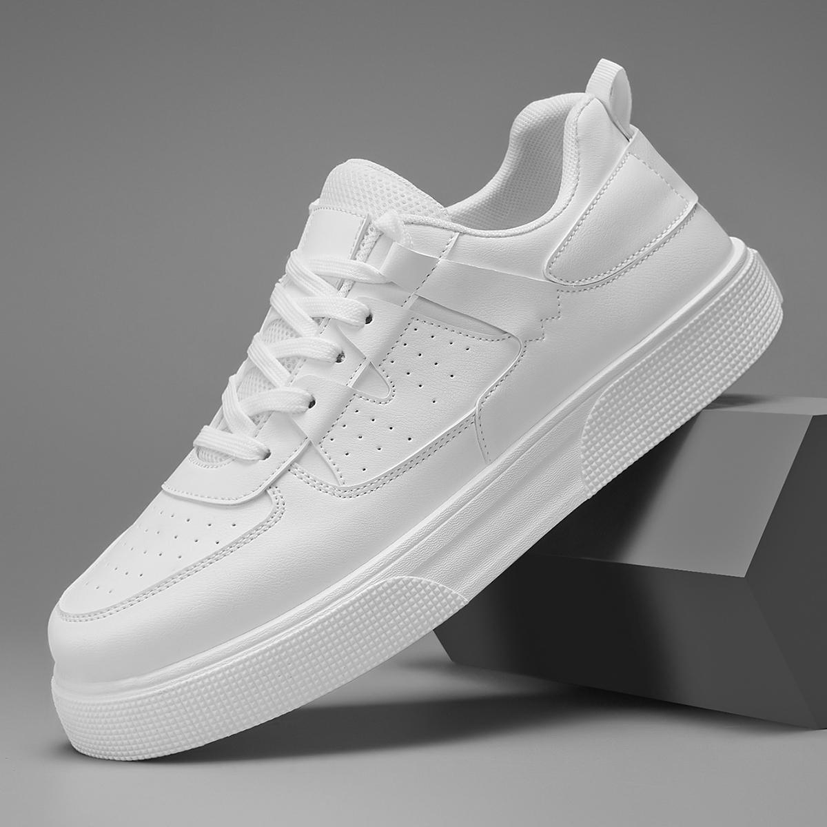 

Men s Casual Shoes Men Sneakers Man Male Outdoor Hiking Trend Lightweight and Minimalist Shoes for Men 46 белый