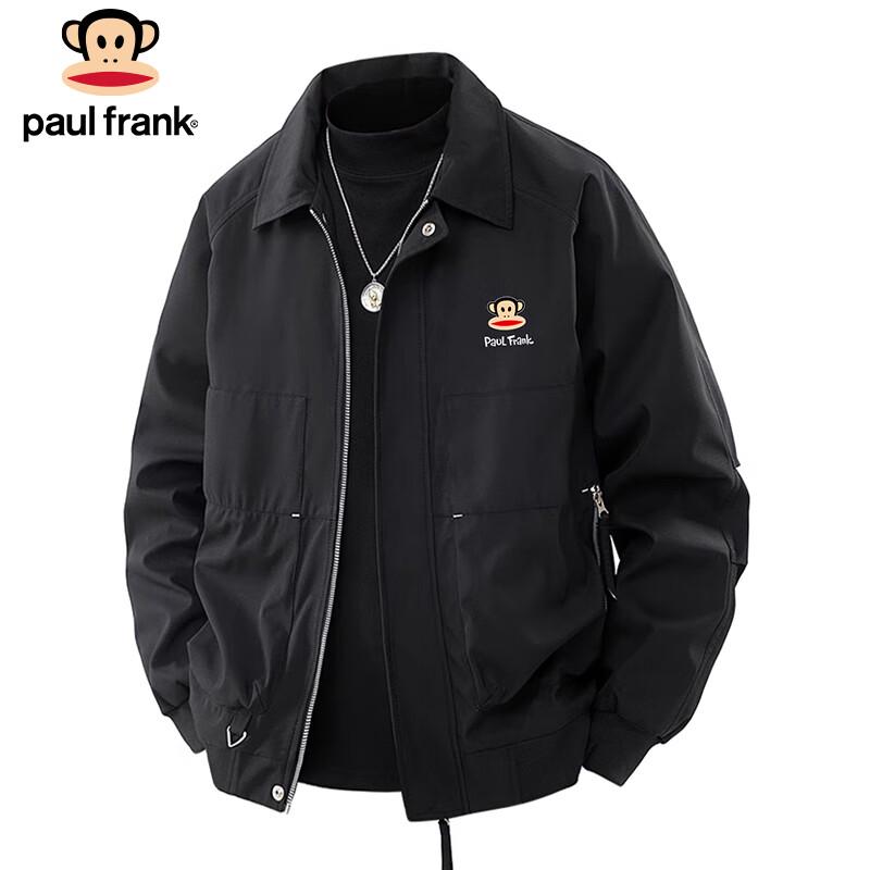 paul frank Men's Lapel Workwear Jacket