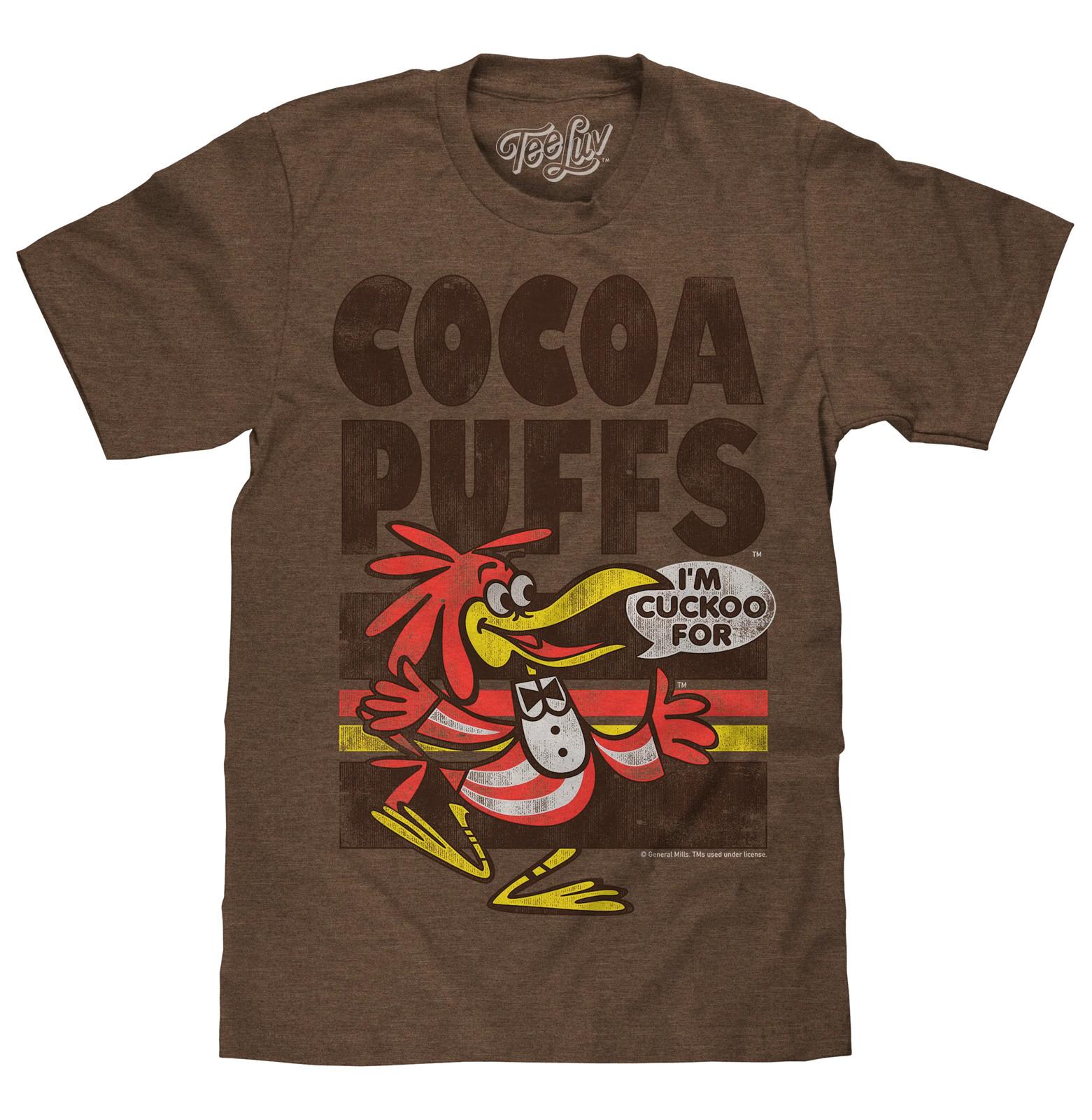 I m Cuckoo For Cocoa Puffs Mens T Shirt Brown XXXXL