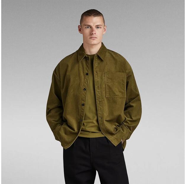 

G-Star Boxy overshirt S
