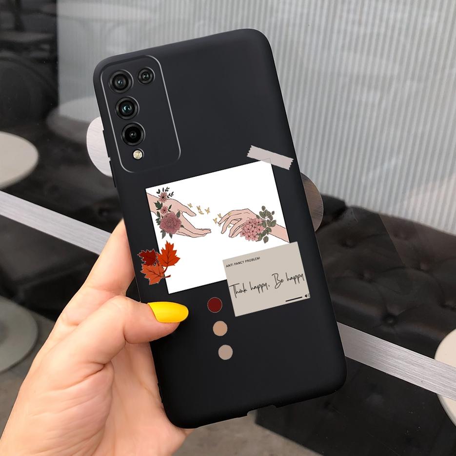 Luxury Art Painted Cover For Huawei Honor 10X Lite Case DNN-LX9 Soft TPU Phone Case For Honor 10X Lite 10 X Lite Back Cover Capa