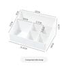 Nail & Eyelash Organizer: Acrylic Storage Box for Cosmetics & Tools