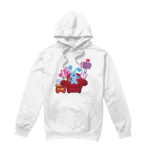 Blue´s Clues & You! Mens Friends Forever Hoodie