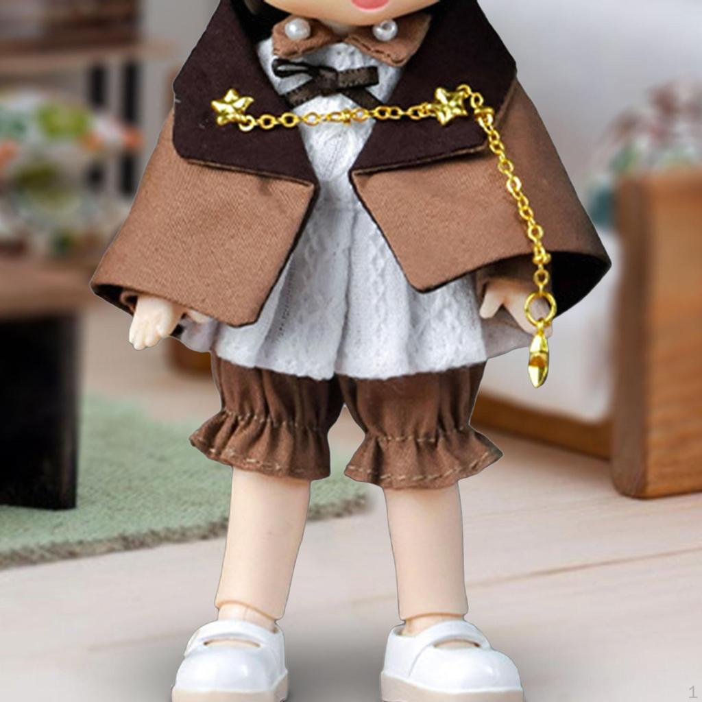 Adorable Doll Outfit Set for 6-inch BJD Dolls