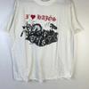 Crazy Vintage T Shirt Size Xl Vintage Graphic Versatile Breathable Top For Everyday Wear Designer Clothes Stylish
