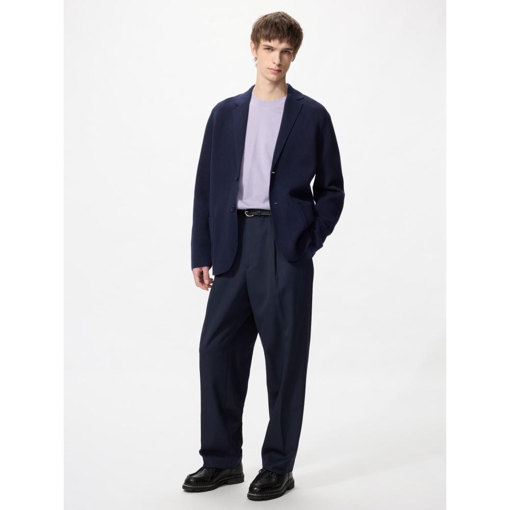 Uniqlo Japan Milano Rib Jacket