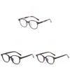 Vintage Style Blue Light Glasses With Lightweight Tr90 Frame For Daily Use