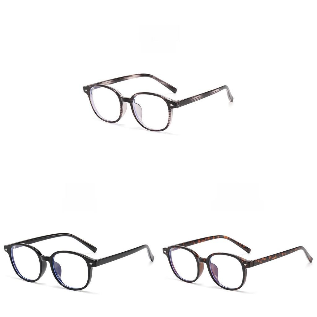 Vintage Style Blue Light Glasses With Lightweight Tr90 Frame For Daily Use