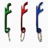 Compact and Colorful Keychain Opener for Personal Style and Convenience