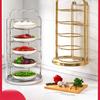 304 Stainless Steel Multi-Layer Kitchen Prep Rack