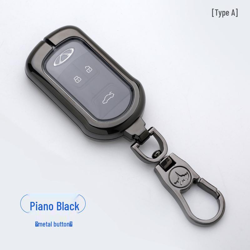Chery Car Key Case Set for Tiggo 5, 3X, Arrizo 5, 7ex, GX, Fengyun 2, and EQ1