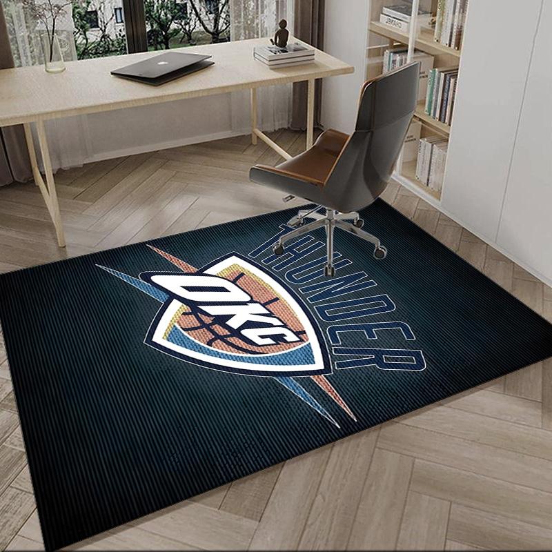 Oklahoma Sports Team Carpet, Kitchen Rugs, Yoga Mat, Non-Slip Mats, Rug for Bathroom, Living Room bedroom, Camping Rugs Christmas Gift
