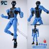 9L3D Printed MultiJointed Action Figure BATTLE BEAST Invincible DUMMY13 LUCKY13 Titan13 American Comics Action Figure Model Toy