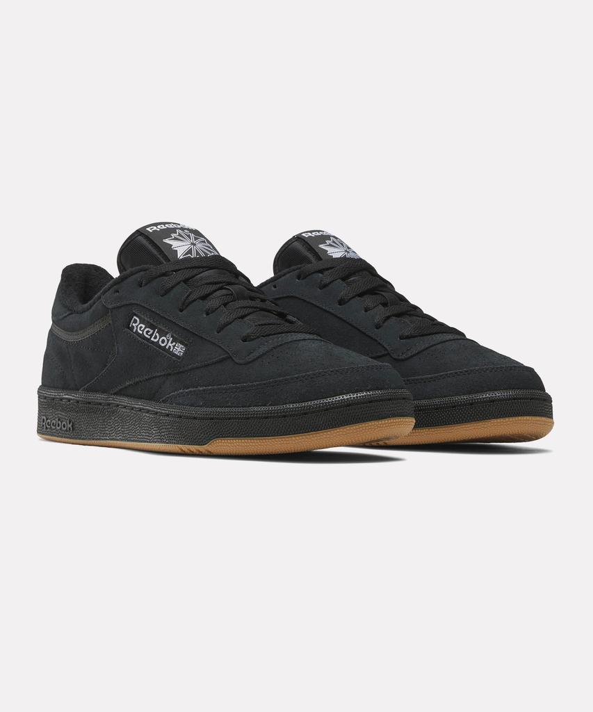 Reebok Club C 85 Suede - Black / 100074449 (A Type)