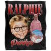A Christmas Story Ralphie Collage Soft Touch Blanket