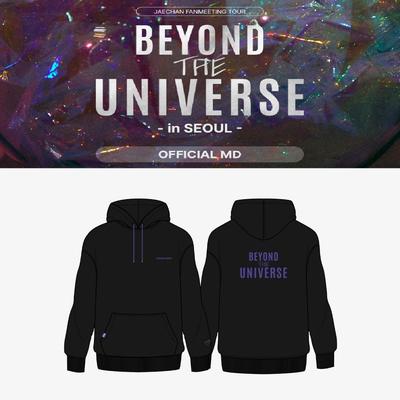 Reserva la TOUR DE FANMEETING DE JAECHAN 2023 Más allá del Universo en Seúl Sudadera con capucha
