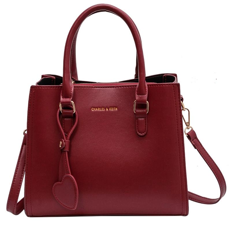 Borsa a Spalla Rossa di Lusso di Design Borse da Matrimonio da Donna Nuova Moda Borsa a Tracolla con Nappa Grande Capacità Borse da Sposa