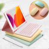 iPad Pro 11 4th Generation Keyboard Case with Wireless iPad Pro 11 Bluetooth Cute Candy Detachable Color Keyboard Pencil Popular with Women (2022)