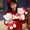 Adorable Christmas Little Bear Plush Toy - Teddy Bear Gift for Children