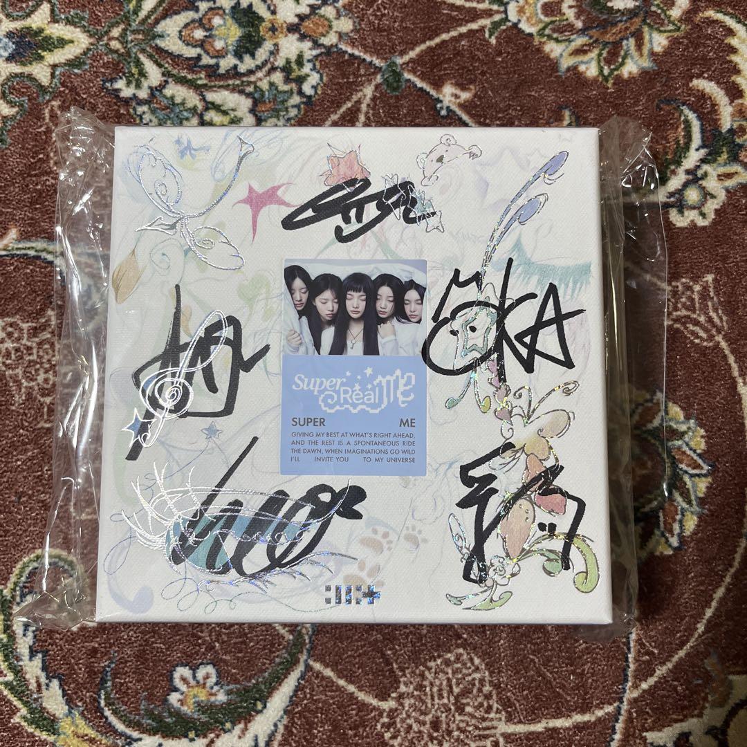 

[USED] ILLIT CD Super Real Me autographed by all members