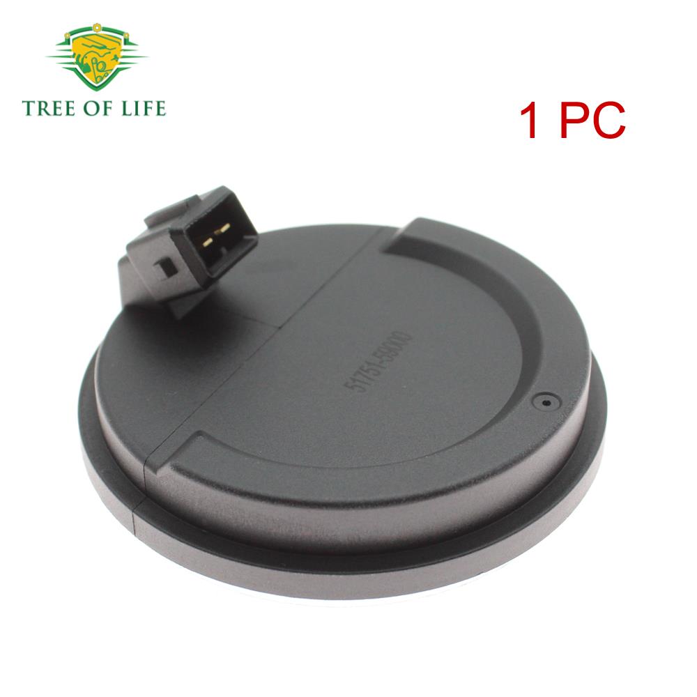 1/2X Front Hub Wheel Bearing ABS Speed Sensor 51751-59000 For Hyundai Solati H350 5175159000 51751 59000 1PCS