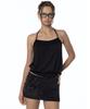 Kasiko Lily Mini Skirt Pants Black