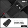 Per MG4 EV URBAN 2026 Vassoio per Console Centrale in Silicone Pad di Ricarica Wireless Doppio Portabicchieri Antiscivolo Accessori Modifica Interni Auto