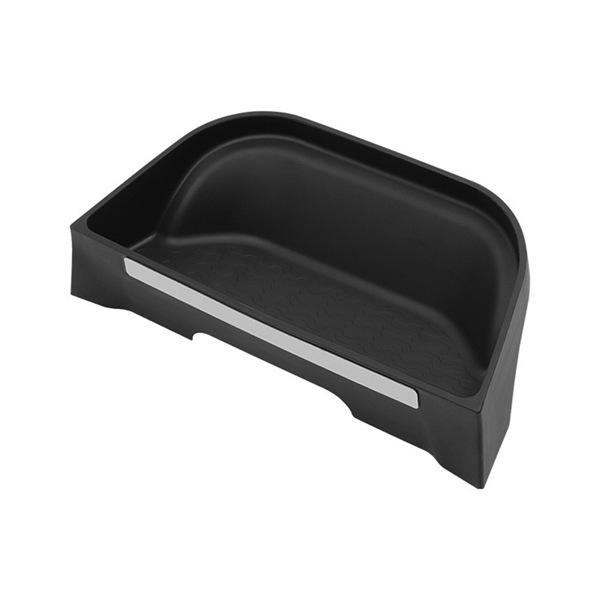 Silicone Black Center Console Screen and Dashboard Storage Box