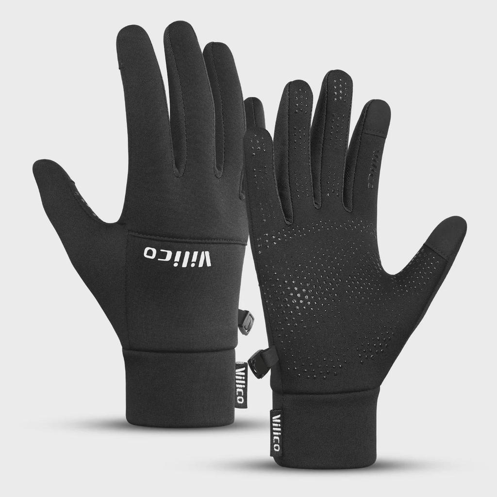 Winter-Touchscreen-Handschuhe für Damen und Herren, rutschfest, thermisch, für Laufen, Radfahren und Skifahren