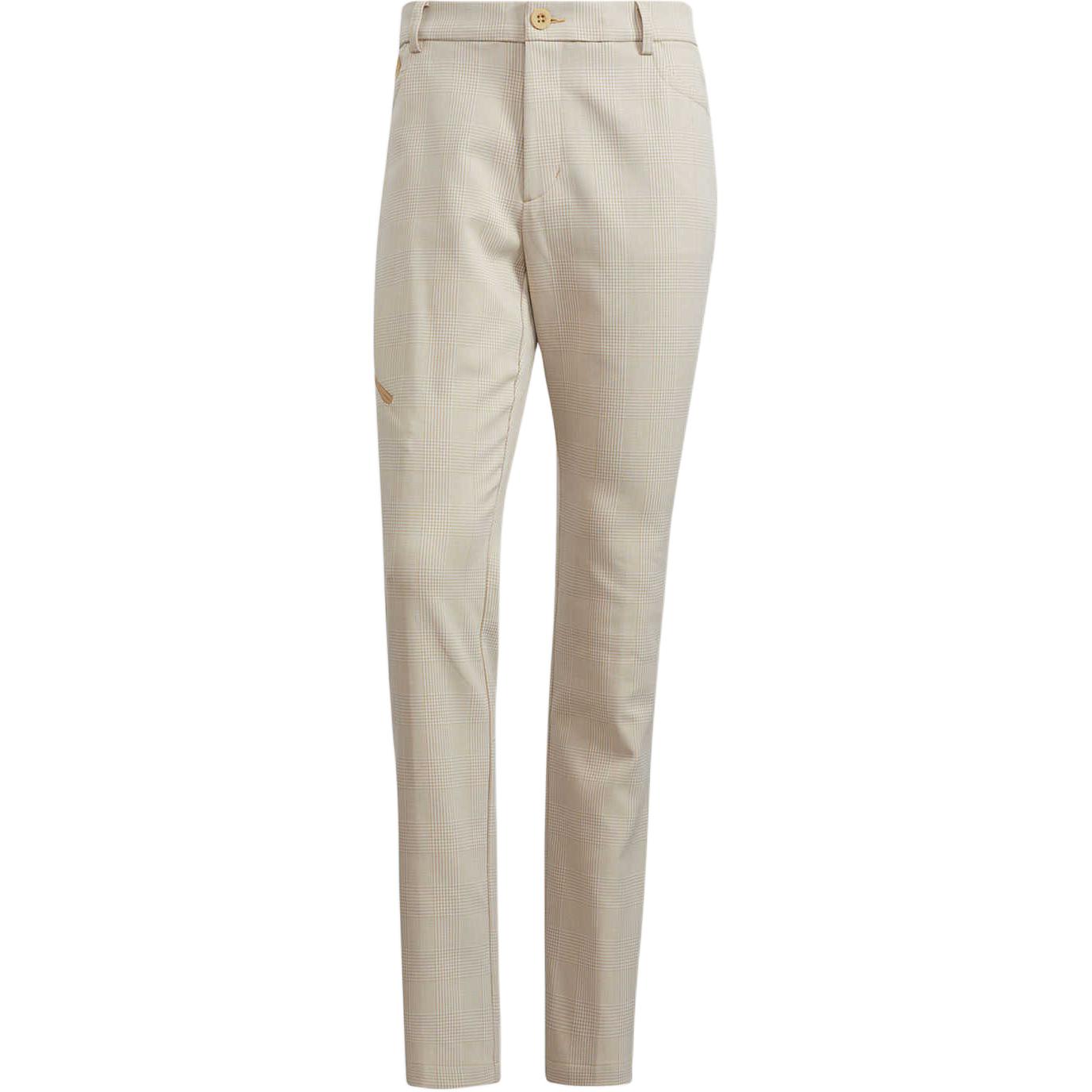 

Adidas Golf Training Outdoor Simple Breathable Knitted Sports Pants Men Pants Beige GV1198 M