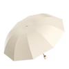 Reversible Large Umbrella for Women, Extra Thick and Reinforced, Dual-Use for Sun and Rain, Men's Double-Person Sun Protection Folding Manual Parasol