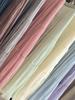 Korean-Style Loose Elastic Waist Pleated Skirt: Spring/Autumn Slim Fit, Gentle Large Hem, Long Skirt for Women